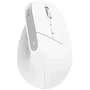 Trust Bayo+ Ratón Ergonómico Inalámbrico Bluetooth, Batería Recargable, 2400 DPI, Blanco